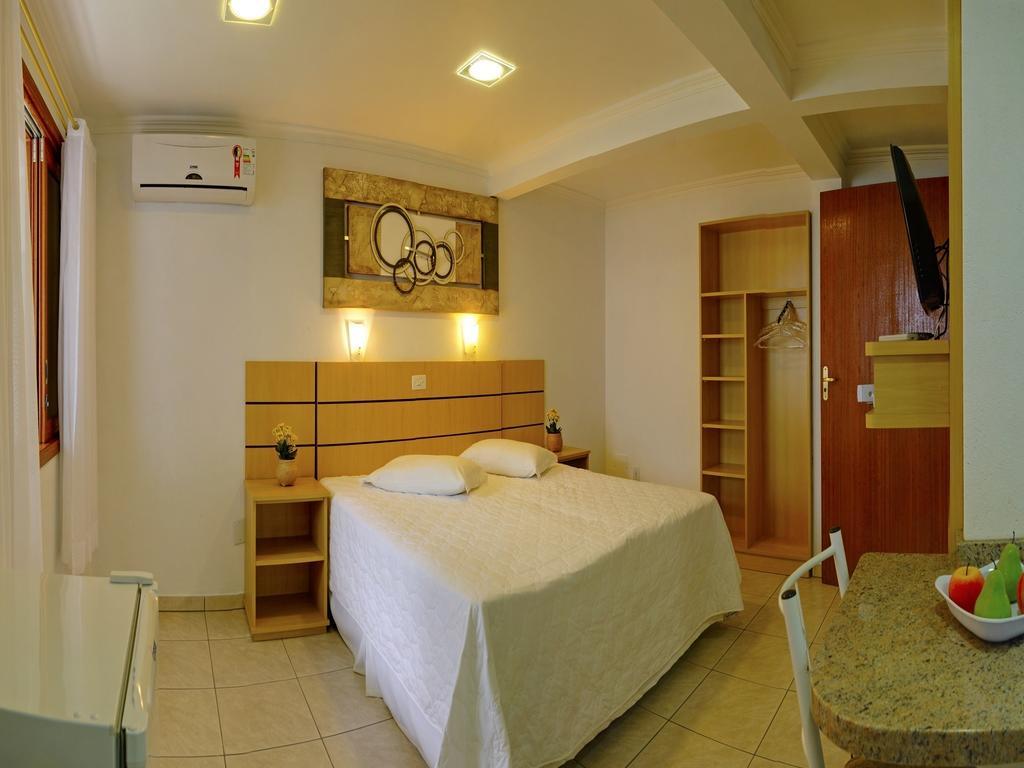 Morada Do Sol Apart Hotel 가로파바 객실 사진
