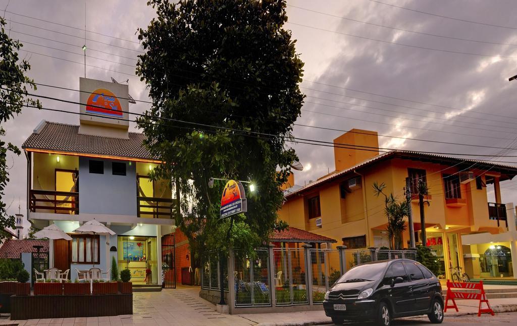 Morada Do Sol Apart Hotel 가로파바 외부 사진