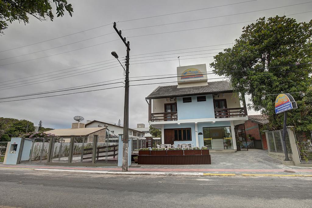 Morada Do Sol Apart Hotel 가로파바 외부 사진